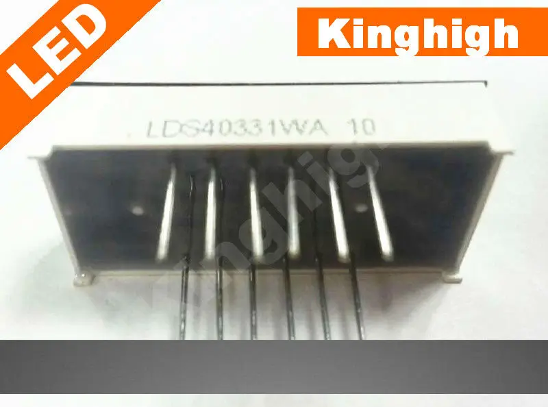 LED Display Car Clock Display White 0.33 Inch 18:88 Digital Clock Display Screen