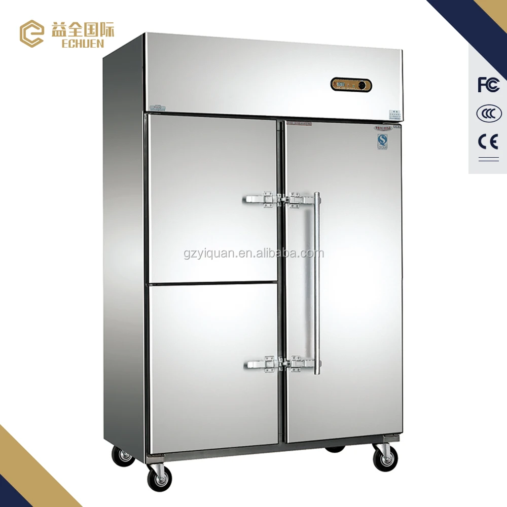 D1.0L3 ручка с двойным температурным охлаждением, коммерческий морозильник и холодильник