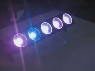 5*30W RGB 3 in 1 Led Matrix DJ Stage Disco Bar Light