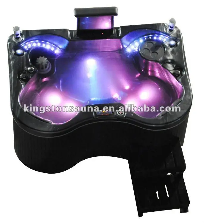 2 person indoor hot tub,walk in bathtub with shower JCS-23