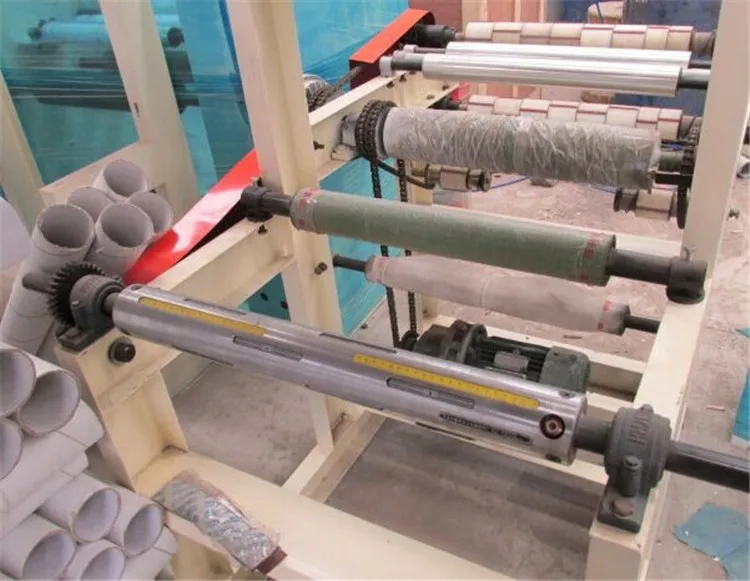 GL-500BHigh output printed bopp tape making machine manufacturer