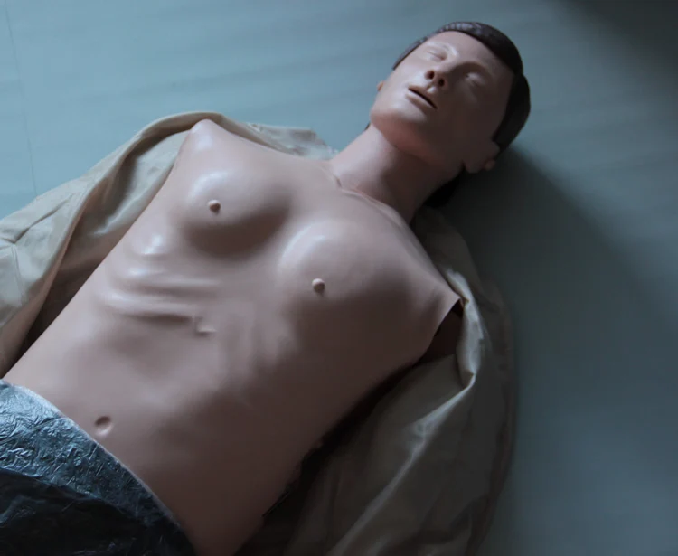 PVC Medical human used first aid Training CPR Manikin