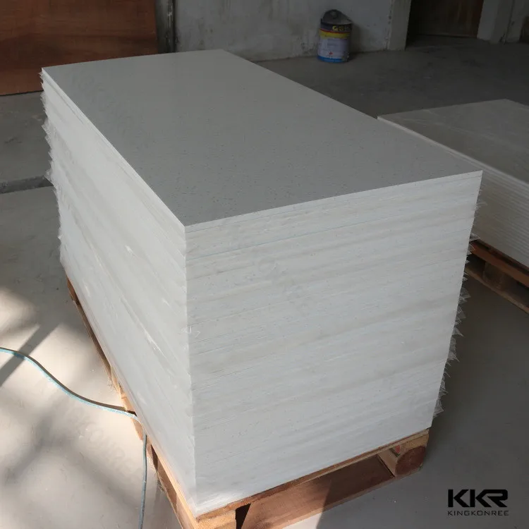 pure acrylic sheet with best price, wall composite artificial marble stone