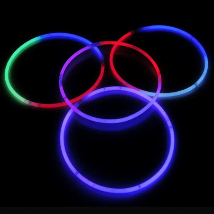 glow sticks necklace for halloween 22inch glow necklace party favors