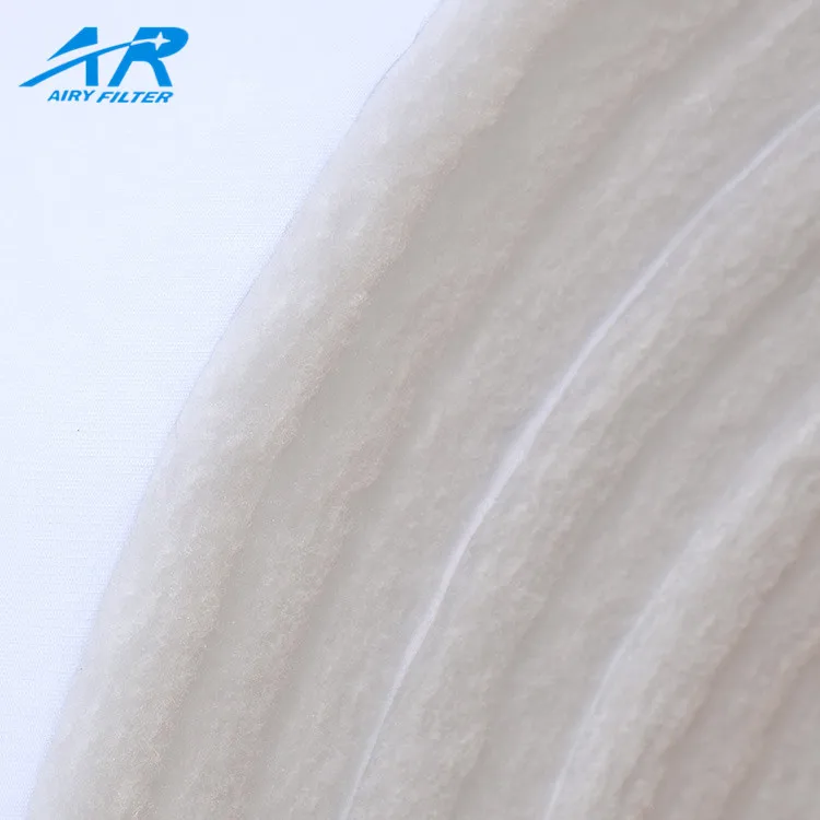 Long Working Life 20 X 20 Spray Booth Filters Series 55 Air Filter Nonwoven Fabrics F4+spray booth ceiling filter