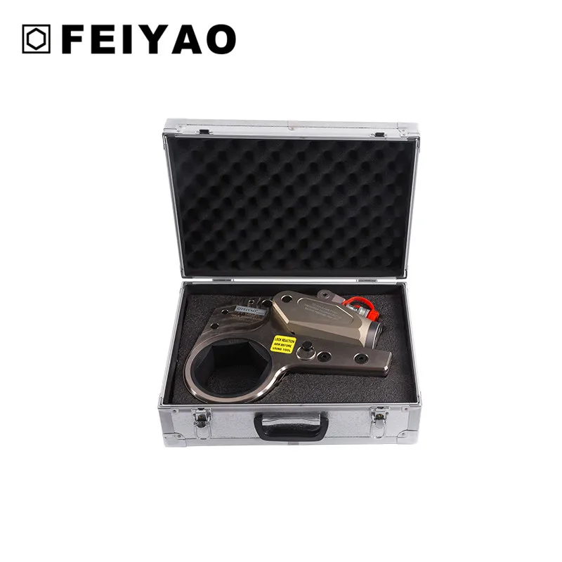 Durability Hydraulic Wrench Tools Hexagon Heads Centre hole Hydraulic Torque Wrench
