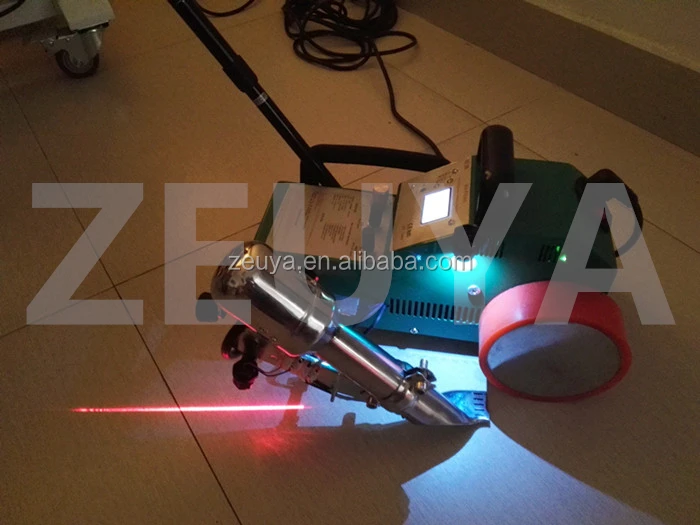 Hot Air PVC Membrane Fabric Welding Machine