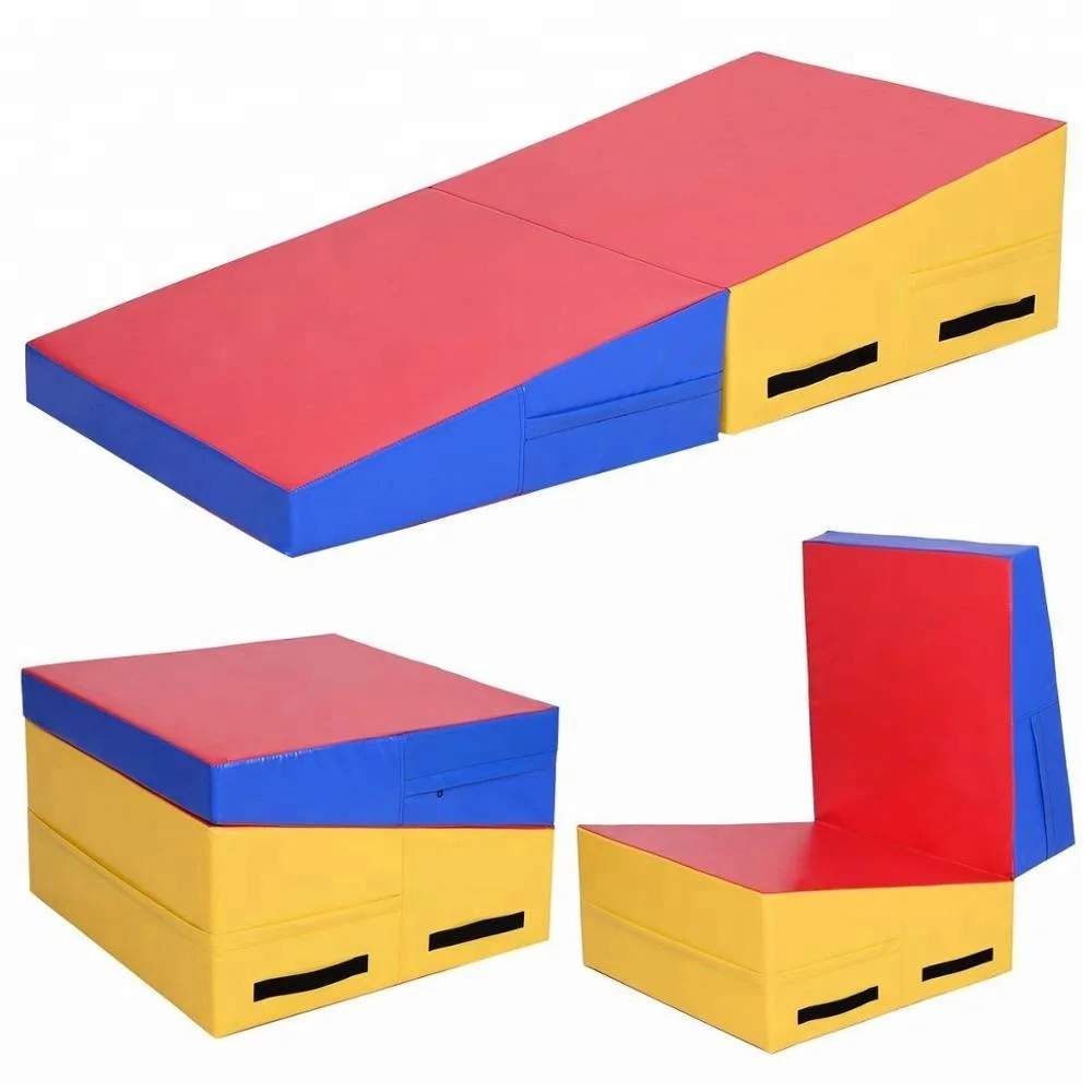 
Gymnastics Folding Exercise Aerobics Gym Mat 
