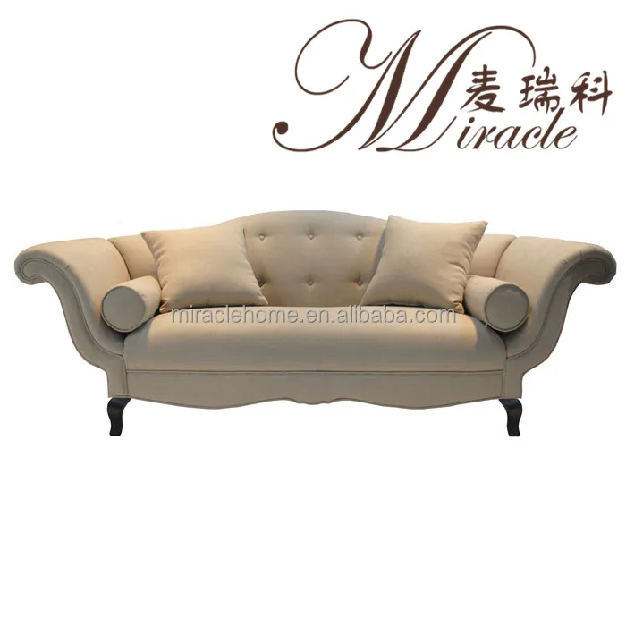 Alibaba Fabric Upholstered American Style Unique Sofa