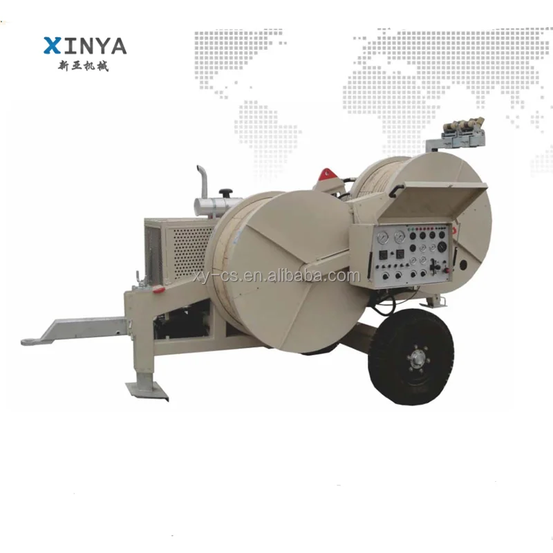 Stringing Equipment 70KN Hydraulic Cable Puller Tensioner