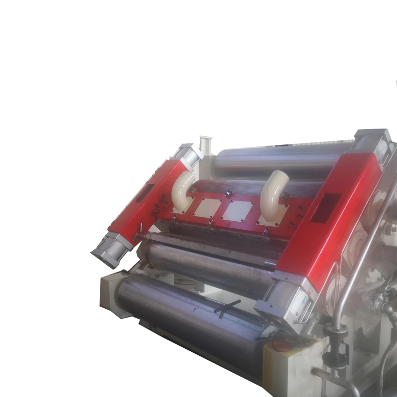 SF-380/410 односторонний адсорбирующий гофрирующий аппарат для