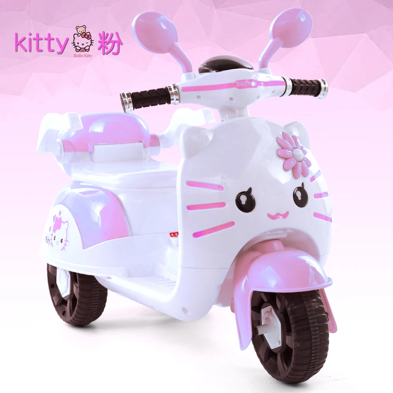2023 kid Plastic Kids Toys Car Electric Motorcycle For children children