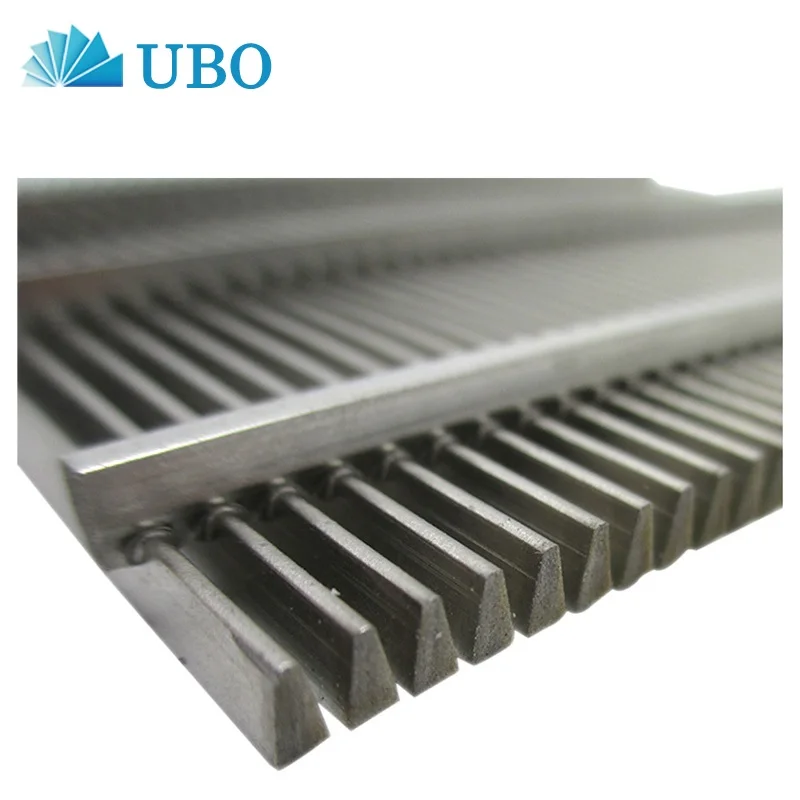 Stainless steel wedge wire screen mesh water filter plate supplier for wastewater treatment