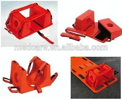 MT-IM1 Head Block immobilizer stretcher for emergency rescue