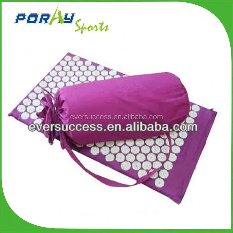 Relax Mat with Pillow,Swedish Acupressure Nail Mat,Acupressure Shakti Mat