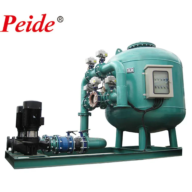 Auto sand filter for drip irrigation system agricultural water sand filters dirty waste water treatment machine sus304