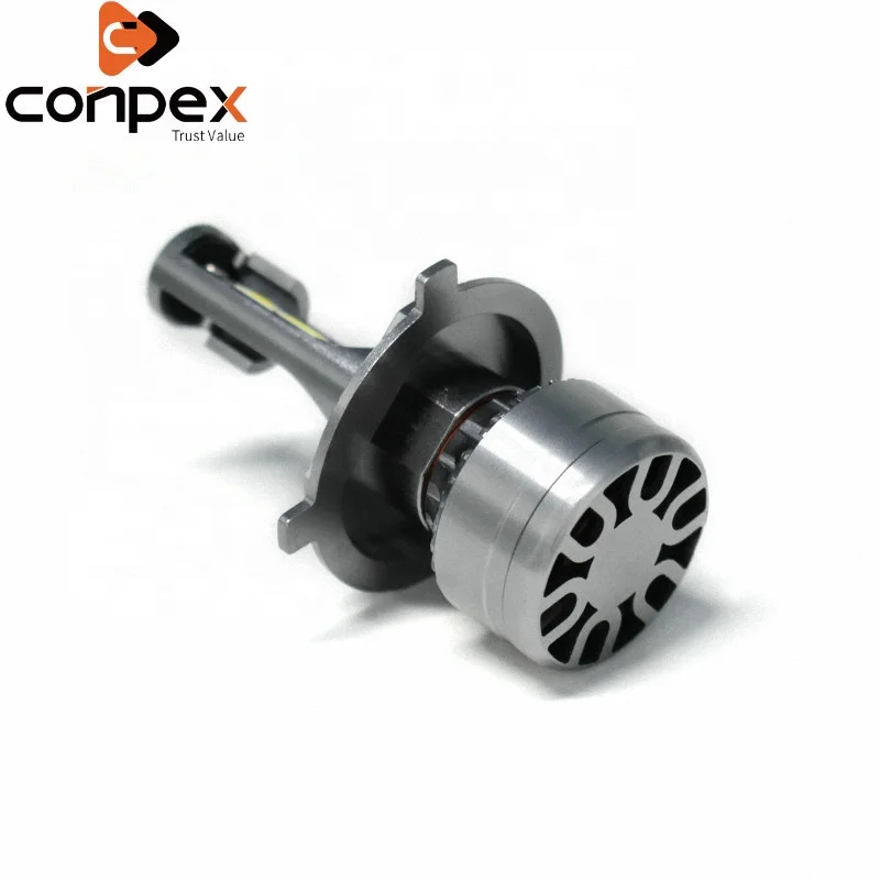 Conpex Factory Price12V 36W 3600LM  h1 h3 h7 Super Bright csp Chip led headlight H4 auto Lighting System