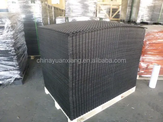 Heavy Duty Hexagon Holes Outdoor Rubber Mats