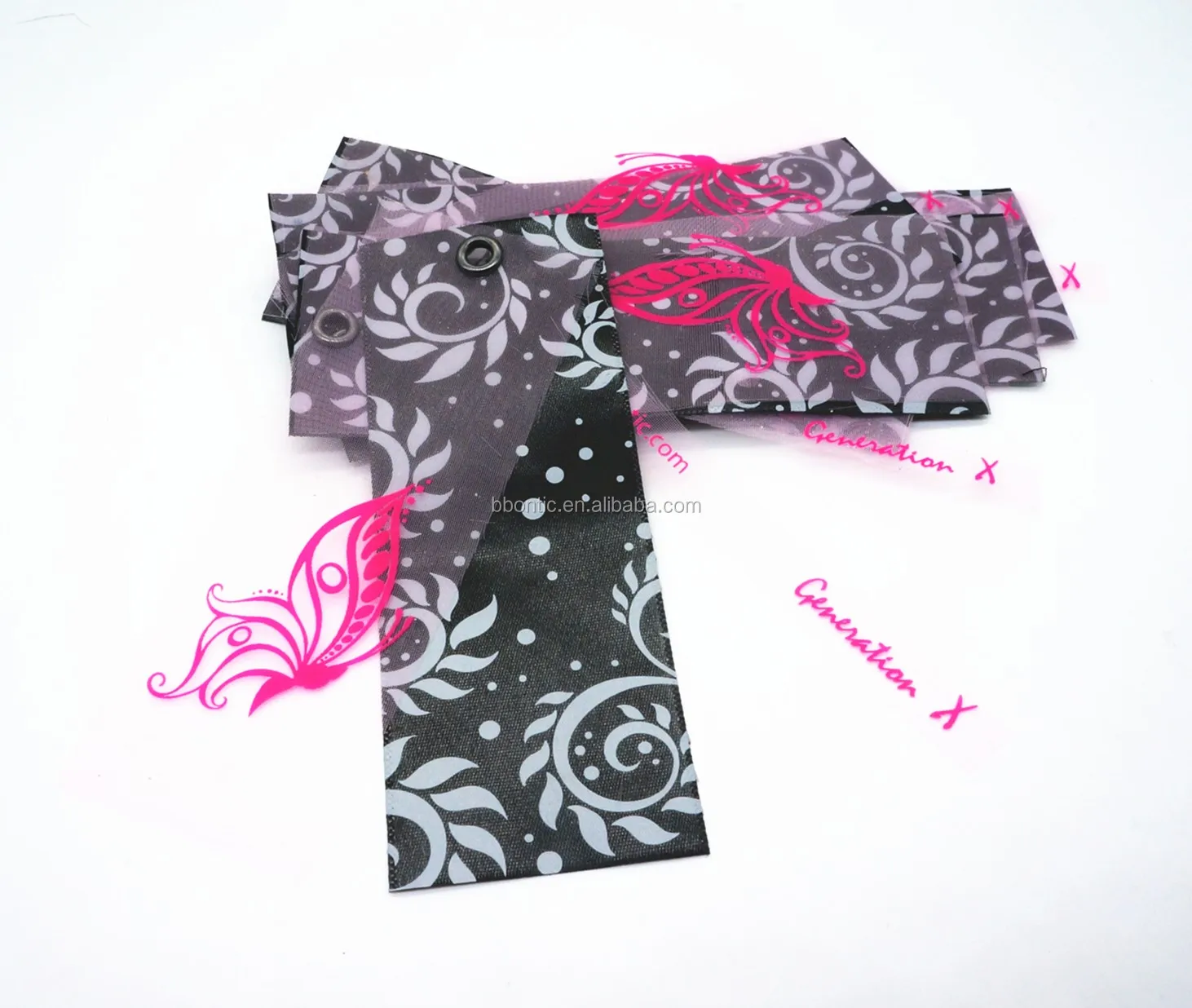 Роскошная подвесная этикетка на заказ с бесплатными качелями специальные бумажные этикетки для одежды