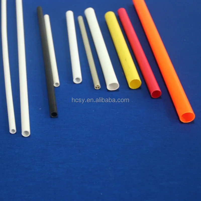 Rigid colored plastic pvc flagpole