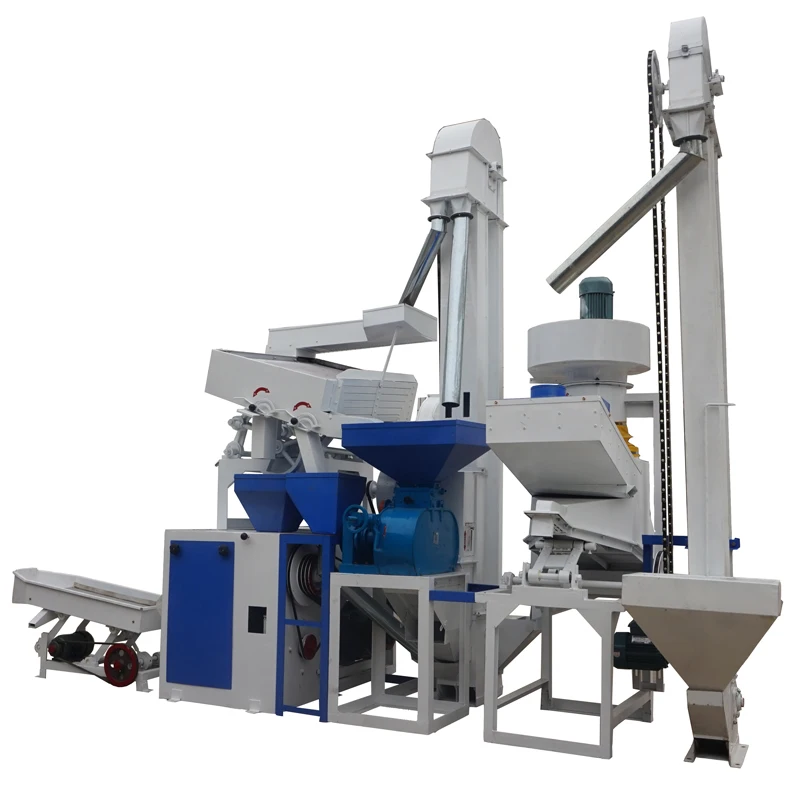 Small Automatic Combined price mini rice mill Pakistan