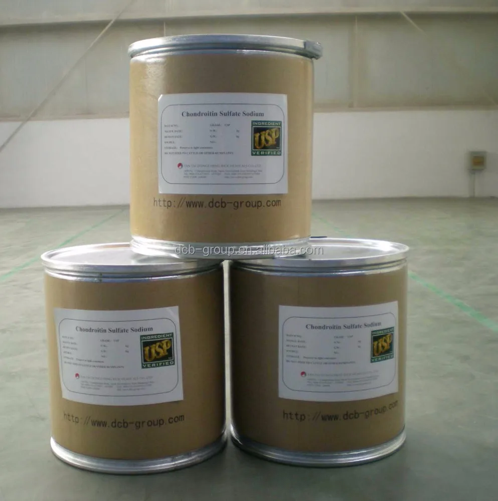 Pharmaceutical grade, Wholesale price high quality high purity 95% natural Chondroitin Sulfate