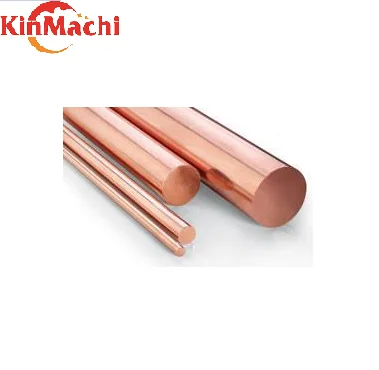 High conductivity Al2O3 C15715 copper rod for resistance welding heads
