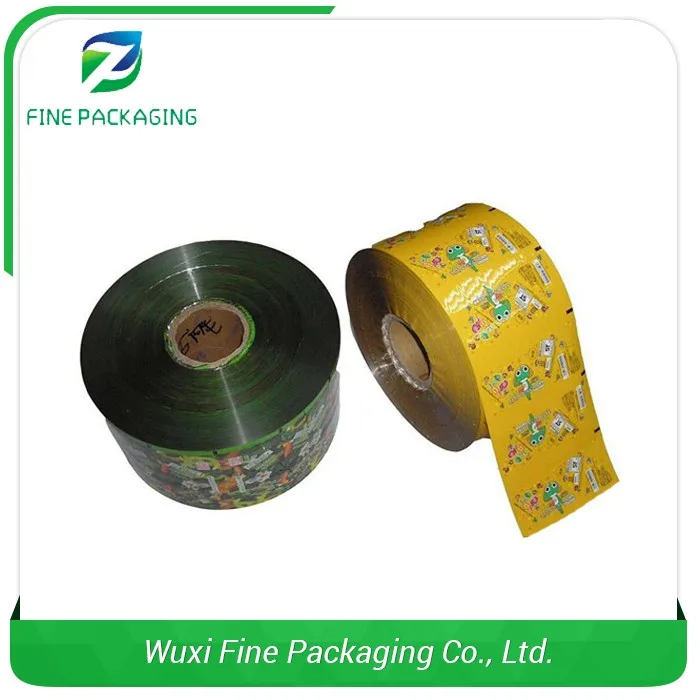 ISO, SGS FDA Сертификации Алюминиевой Фольги Мешок Упаковки, Полиэтиленовой Пленки