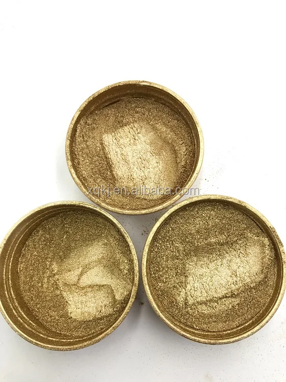 Xuqi 30 um brilliant pigment Gold Coating Dusting Powder