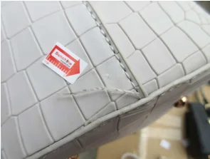 
leather lady handbag 3rd party business service 150 quality inspector in 50 cities in China final inspection service 