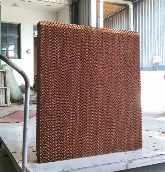 
high quality evaporative cooling cooler pad, cooling water curtain, aluminum frame cooling pad wall 