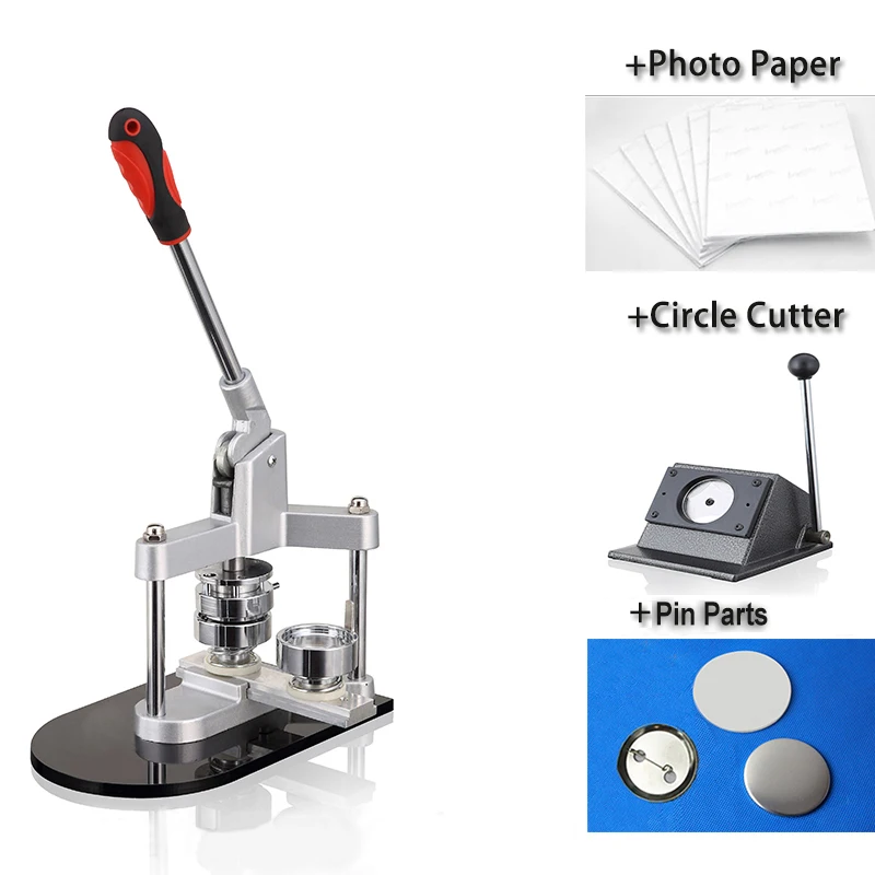 2018 hot Manual Button Badge Making Machine badge maker made in china Model102#