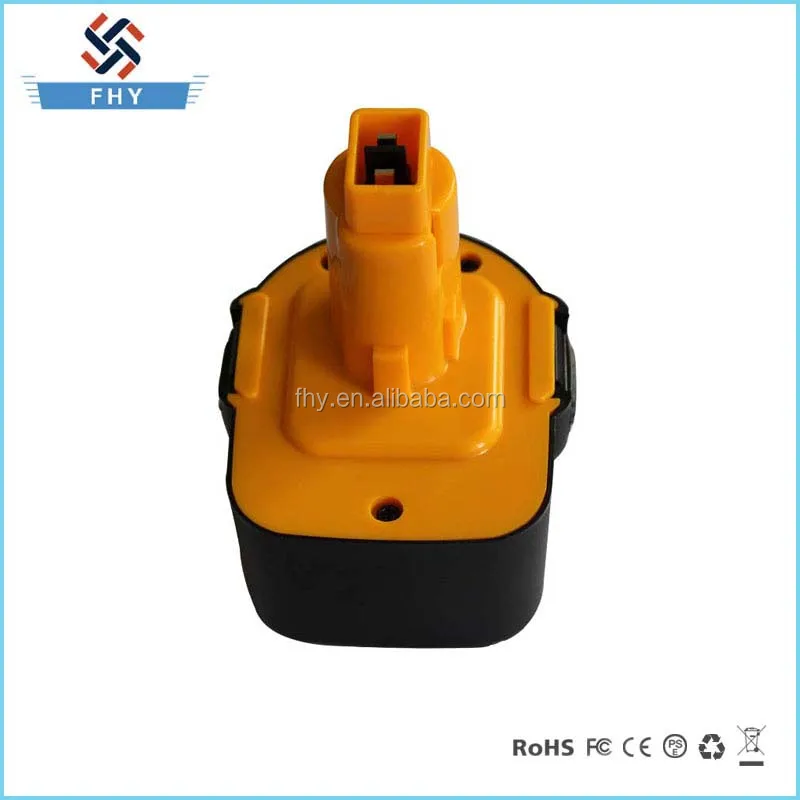 12 В 1.3Ah Ni-CD Аккумуляторные Батареи Электроинструмент для Замены Dewalt DC9091 DE9038 DE9091 DW9091 DE9092 DE9094 DE9502