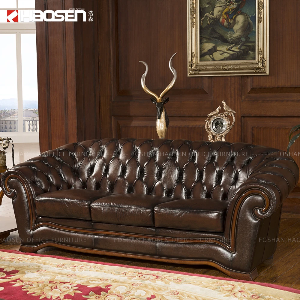 High end Italian style s088 Half Real Leather Solid Wooden Frame furniture sofa /living room leather sofa set designs