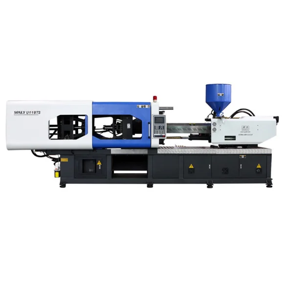 118 TONS SONLY INJECTION MOLDING MACHINE FOR PLASTIC FITTINGS FORK