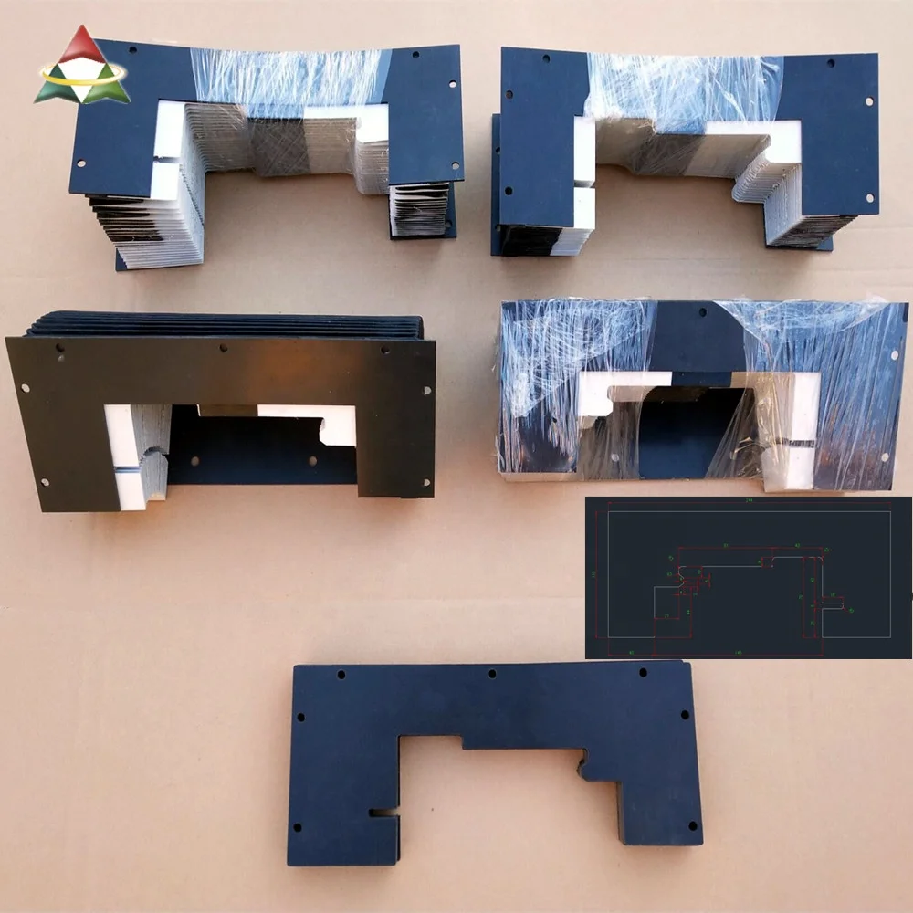 ЧПУ станок защитный щит слайд Гибкая Пылезащитная крышка