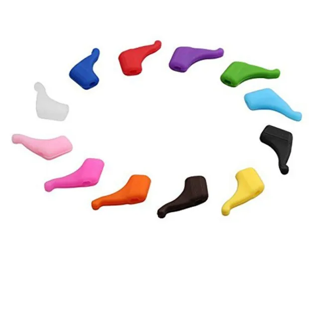 high quality no-slip silicone temple tips