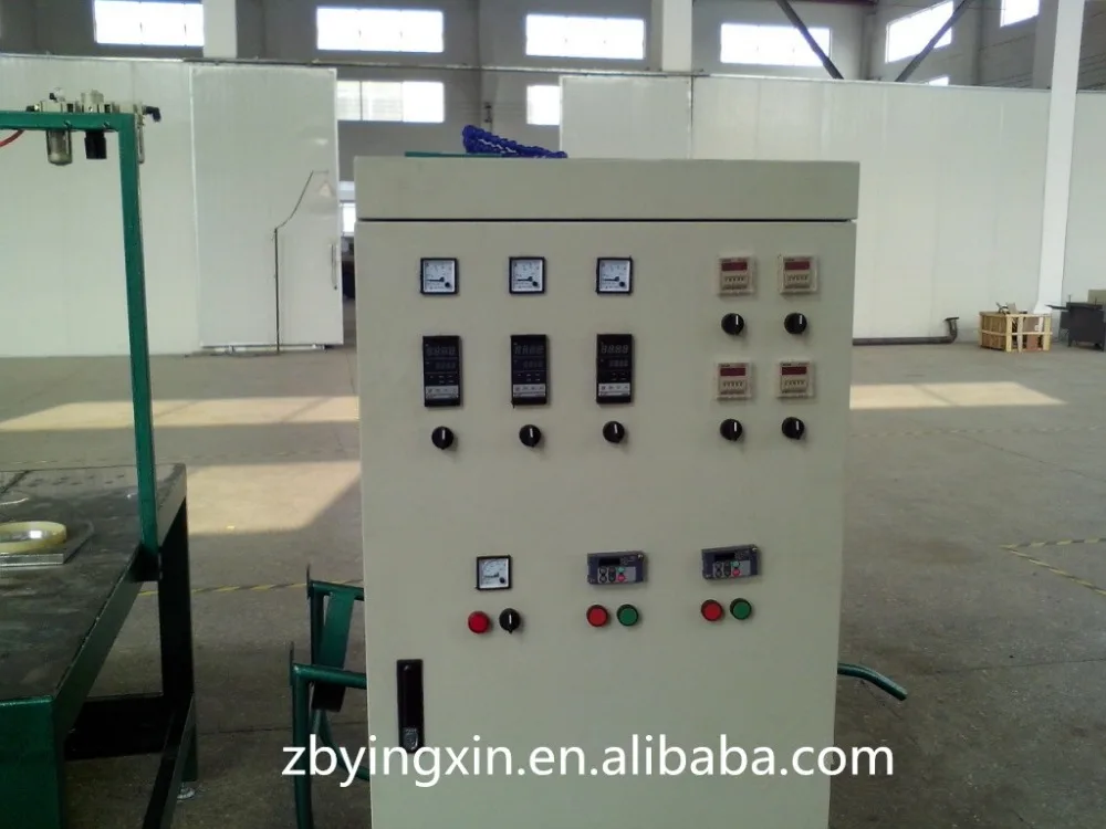 Hot folded filter cartridge production line