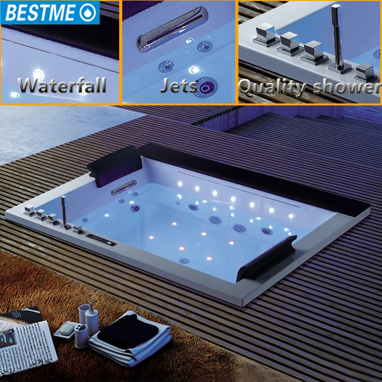 The luxurious cheap price chinese cheap whirlpool massage bathtub