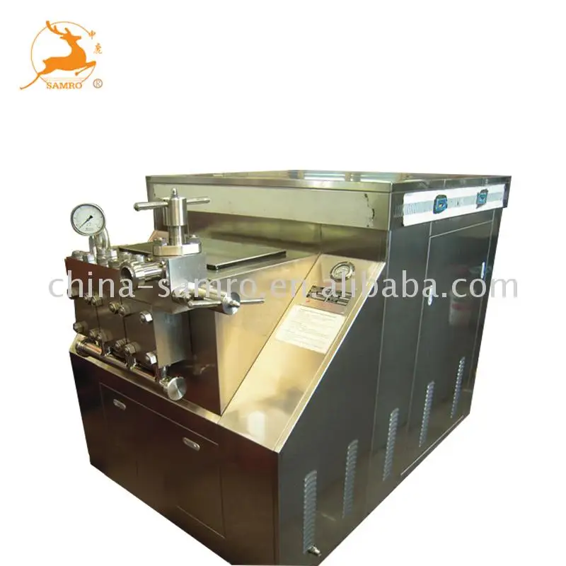 
Two stages Milk Processing Types dairy homogenizer 3 plunger 