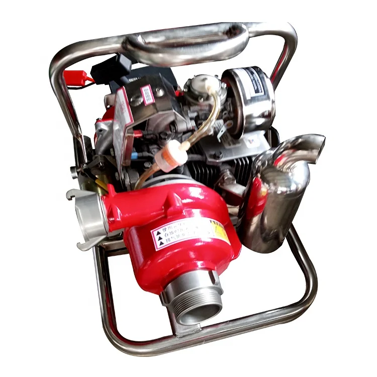 
Engine Sprinkler Self Priming Petrol High Quality Fire Fighting Water Pump 
