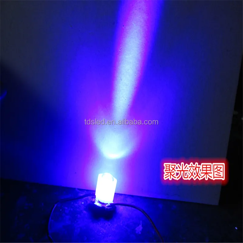 Small viewing angle 14.5 mm led focus lens with 5 - 8 degree ROHS CE approved