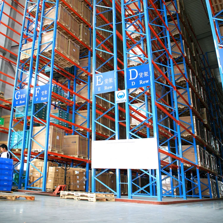 Warehouse heavy duty storage rack of ISO certificate