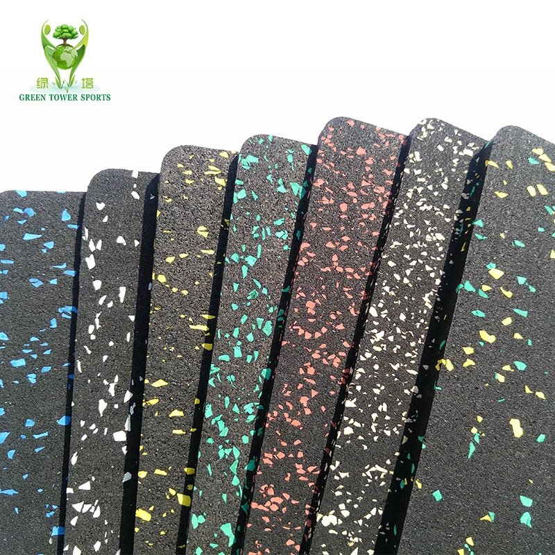 Super Quality Wholesale Crossfit EPDM Rubber Gym Flooring Roll