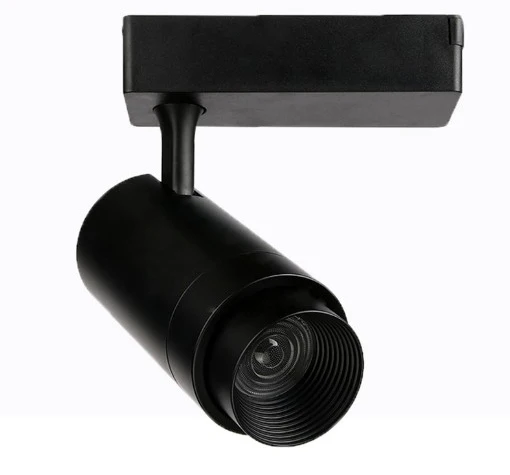 Energy-saving and environmental protection 20W LED focusing track lamp zoom COB spotlight