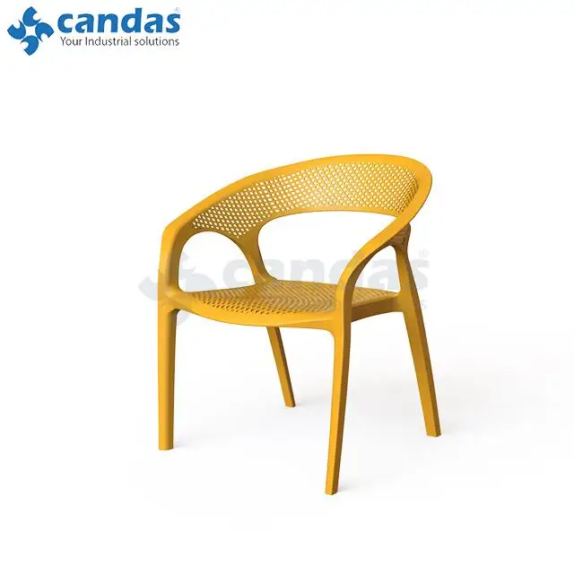 making plastic chair  of injection molding machines