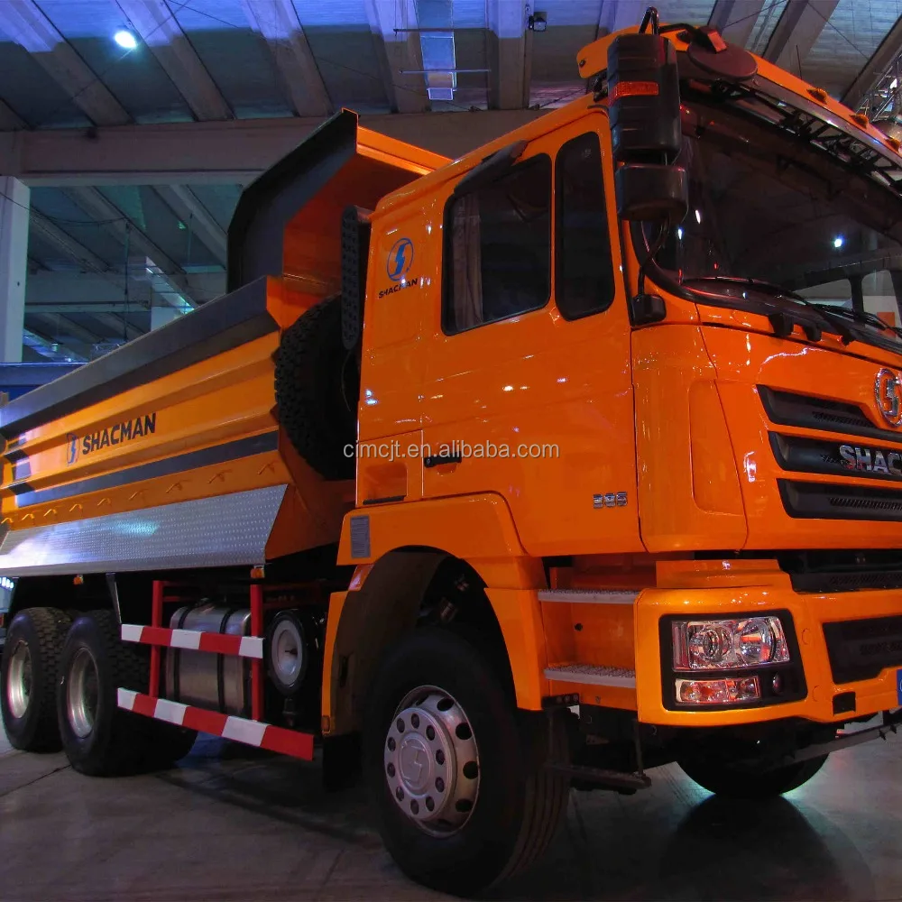 
shacman F3000 6X4 dump truck 