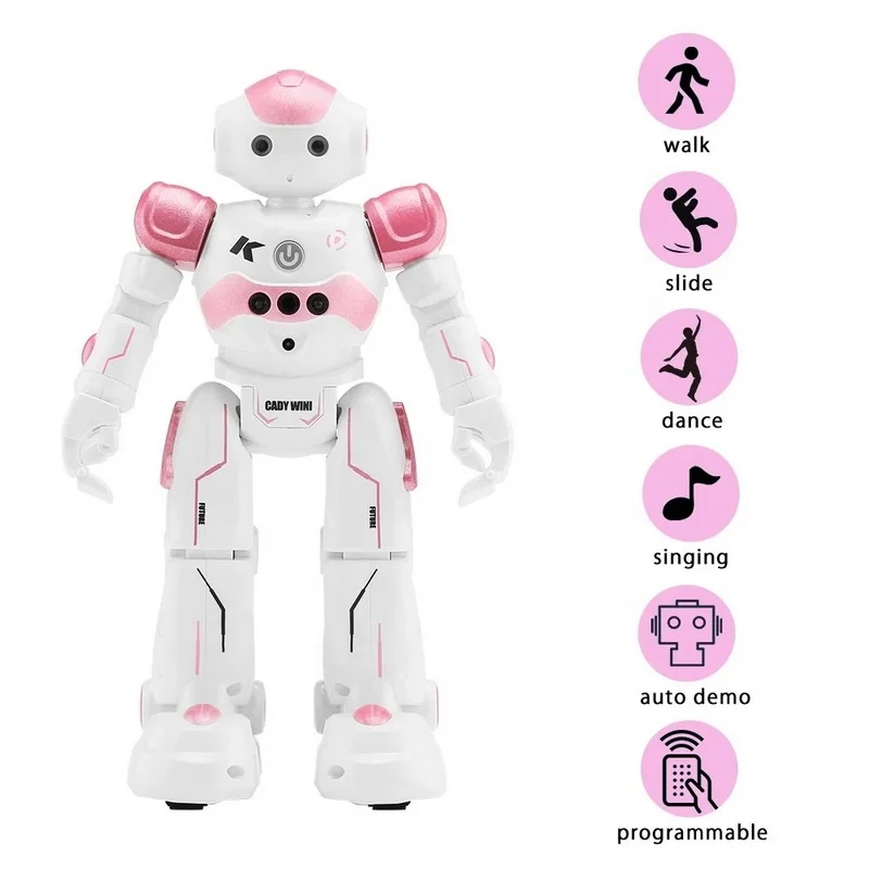 JJRC R2 Gesture Control Robot Dancing Robot De Juguete Artificial Intelligence Robot with Sound