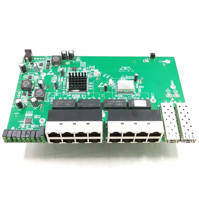  GPON/EPON ONU решение 8 портов управляемый 10/100/1000M Ethernet обратный PoE коммутатор с волокном