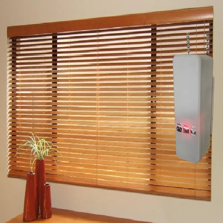 YIHAO Ready Made Zebra Shangri-la Blinds With Parts